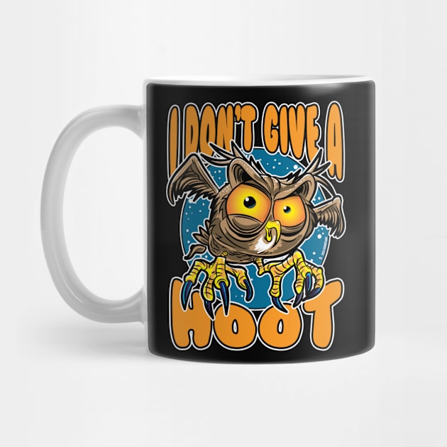 I Don't Give A Hoot Owl by eShirtLabs